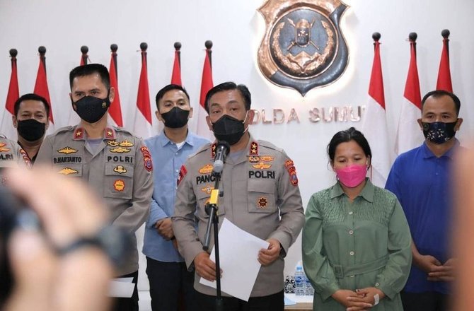 kasus pedagang dianiaya malah jadi tersangka kini dihentikan begini nasib korban