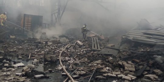 Kebakaran Pabrik Bahan Peledak di Rusia, 16 Tewas