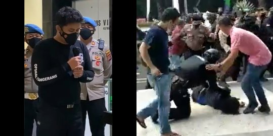 Rekam Jejak Polisi yang 'Smackdown' Mahasiswa di Tangerang