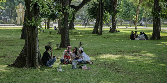 59 RTH di Ibu Kota Kembali Dibuka