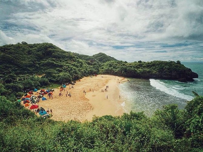 pantai jogja