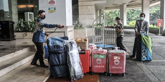 Satgas: Karantina Hotel Wisman Diawasi Petugas Gabungan, Bila Kabur Dideportasi