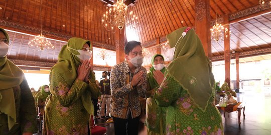 Gibran Minta Muslimat NU Jadi Motor Penggerak Roda Pembangunan