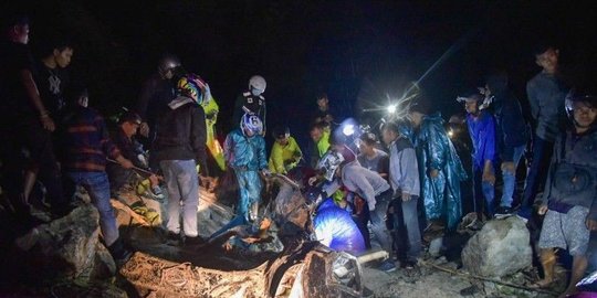 Longsor di Deli Serdang Timpa Mobil, Empat Orang Meninggal