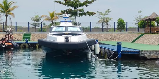 Mengintip Kapal Pemburu Pengawal Perairan Banten