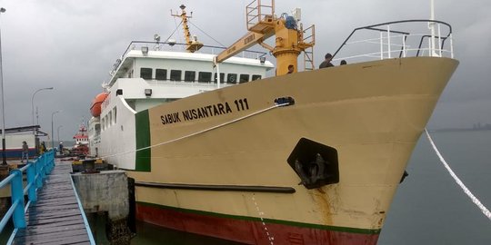 Kemenhub Luncurkan KM Sabuk Nusantara 111 Tingkatkan Konektivitas di Kalsel