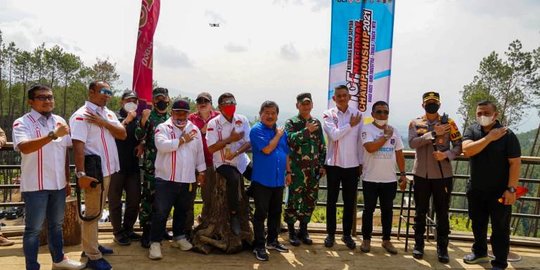 Siap Jadi Destinasi Olahraga, Kabupaten Garut Kenalkan Objek Wisata Baru Cirorek