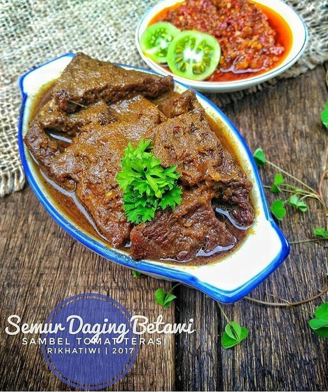 semur daging