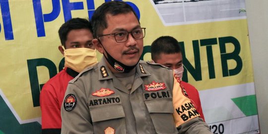 Terbukti Langgar SOP Saat Kawal Demo Mahasiswa, Briptu A Diperiksa Propam Polda NTB