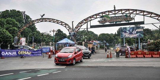 Pemberlakuan Ganjil Genap di Tempat Wisata