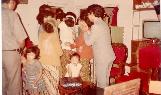 foto masa kecil mulan jameela