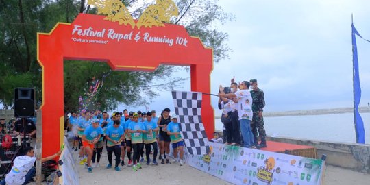 Sandiaga Berharap Festival Pulau Rupat Riau Bisa Gerakkan Ekonomi Daerah