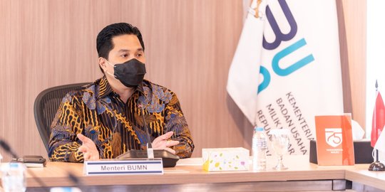 Erick Thohir Tak Menutup Kemungkinan Kembali Rampingkan BUMN