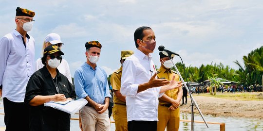 Kuliner Khas Daerah Jadi Kegemaran Jokowi di Sela Kunjungan Kerja