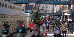 Melihat Keseruan Hong Kong Marathon 2021