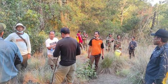 Tim Gabungan Berhasil Padamkan Kebakaran di Lereng Gunung Batur