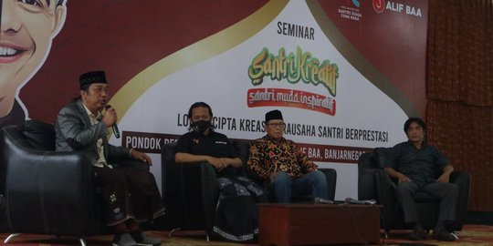 Sejumlah Santri Pondok Pesantren di Jateng Dilatih untuk Berwirausaha