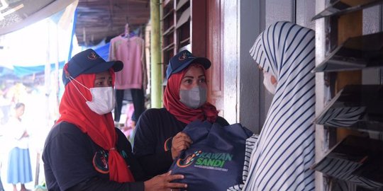 Emak-Emak Militan di Pekanbaru Deklarasi Dukung Sandiaga Jadi Capres 2024