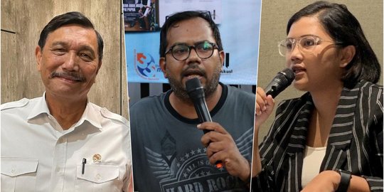 Mediasi Luhut, Haris Azhar dan Fatia Kembali Ditunda