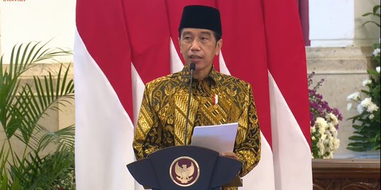 Jokowi Terima Surat Kepercayaan Sembilan Duta Besar Negara Sahabat