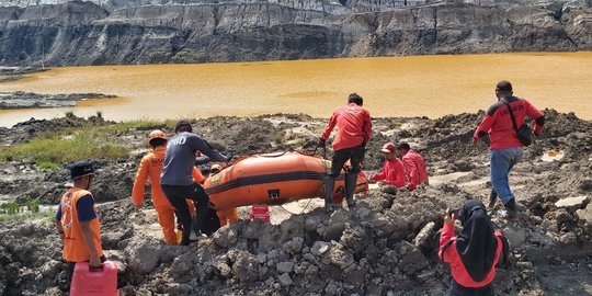 1 Pekerja Tambang Terperosok ke Kolam Bekas Galian di Kukar Kembali Ditemukan Tewas