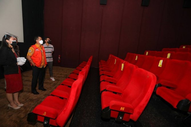 aturan masuk bioskop di kota bandung