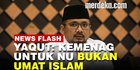 VIDEO: Ini Pernyataan Menag Yaqut Sebut 'Kementerian Agama Hadiah Negara Untuk NU'