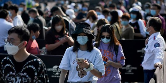 Lebih dari 1 Miliar Warga China Sudah Divaksin Covid-19