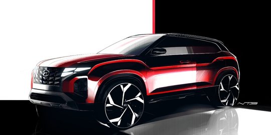 Gambar Hyundai Creta, SUV Pertama Hyundai yang Akan Diproduksi di Indonesia?