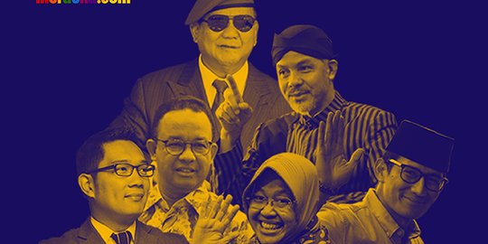 Survei Poltracking: Elektabilitas Ganjar dan Prabowo Bersaing, Ditempel Anies