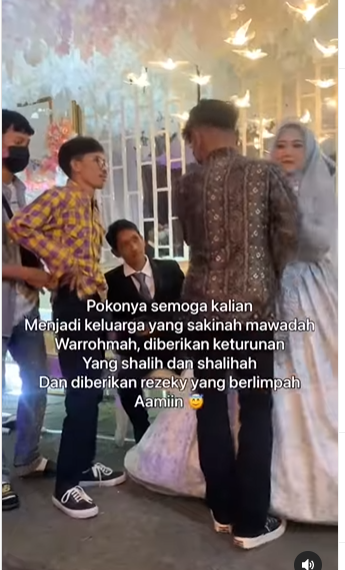 kaget pengantin wanita ternyata mantannya