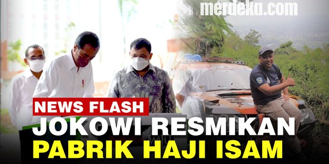 VIDEO: Mengenal Sosok Haji Isam yang Pabrik Biodieselnya Diresmikan Presiden Jokowi