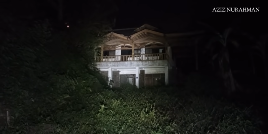 Potret 'Rumah Berdarah' Milik Jutawan, Bekas Insiden jadi Terbengkalai