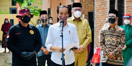 Poltracking: 67,4% Responden Puas dengan Kinerja Jokowi, Penegakan Hukum Rendah