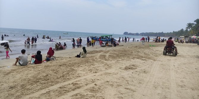 Usai Viral, Polisi Ringkus Pemalak Wisatawan di Pantai Padang