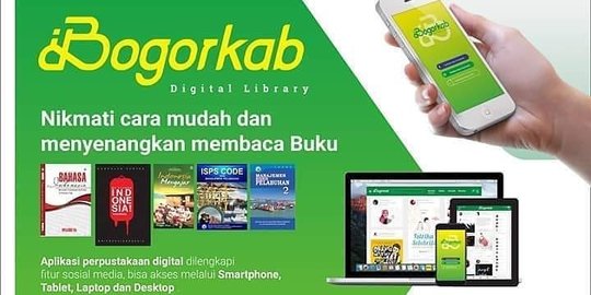 Pemkab Bogor Kenalkan Perpus Digital Mirip Media Sosial, Bisa Interaksi Antar Pembaca