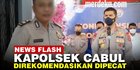 VIDEO: Polisi Perkosa Anak Tersangka Bakal Dipecat Secara Tidak Hormat