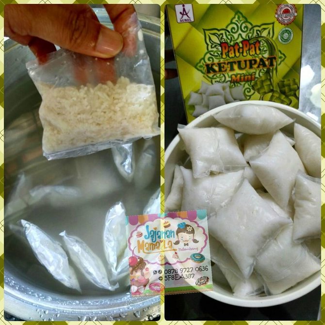 10 cara membuat ketupat dan lontong empuk untuk sajian lebaran mudah dipraktikkan