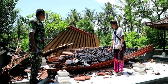 Riset Kebencanaan akan Dijadikan Kebijakan untuk Memulihkan Bali Akibat Gempa