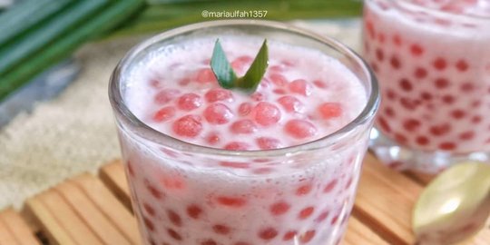 9 Resep Bubur Sagu Mutiara, Camilan Lezat Mengenyangkan