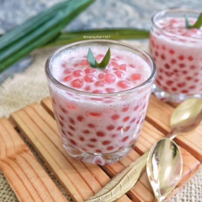 9 resep bubur sagu mutiara camilan lezat mengenyangkan