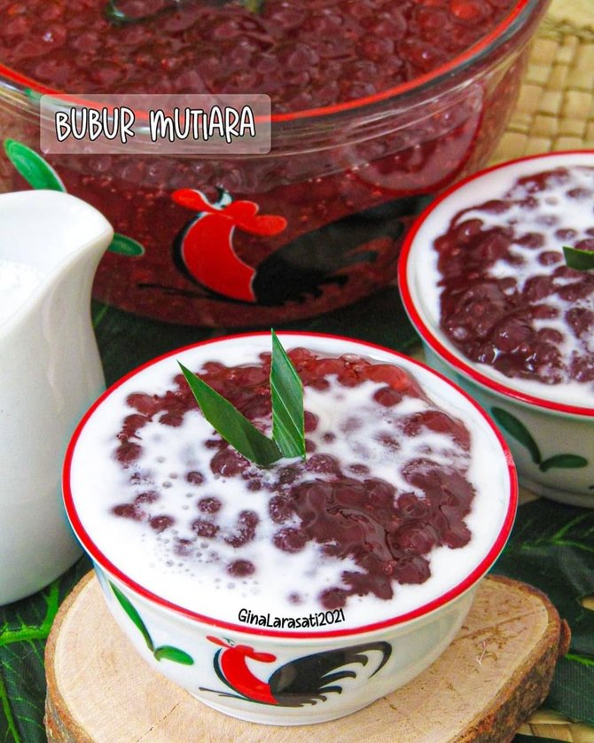 9 resep bubur sagu mutiara camilan lezat mengenyangkan