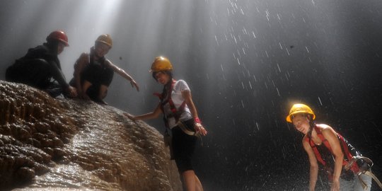 17.934 Wisatawan Berlibur ke Gunung Kidul pada Akhir Pekan
