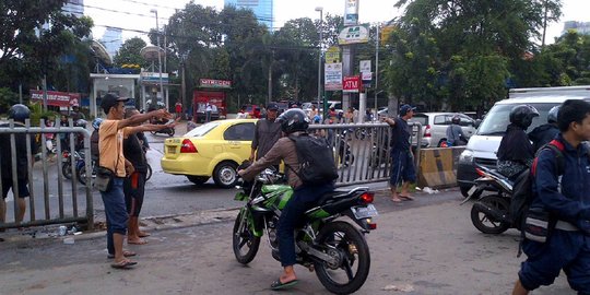 Dishub DKI Rekayasa Lalu Lintas di Sekitar Proyek SJUT Jalan Tendean