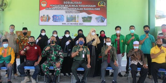 Kemhan Kuatkan Nilai Kebangsaan Warga Bima untuk Tangkal Radikalisme