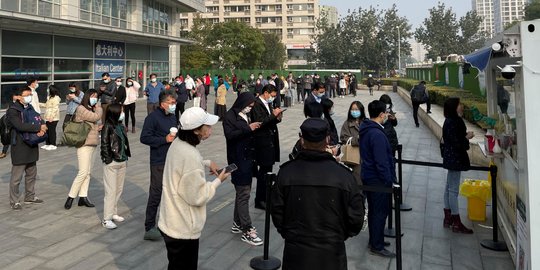 Suasana China di Tengah Temuan Kasus Baru Covid-19