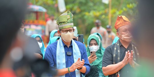 Sandiaga Uno: Kewajiban Tes PCR saat Terbang Sebagai Upaya Persiapan G-20 di Bali