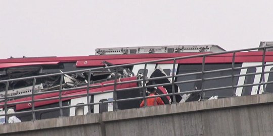 Tabrakan LRT Jabodebek di Cibubur Diduga karena Langsiran Terlalu Cepat