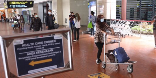 Hasil Tes PCR di Bandara Soetta Bisa Keluar 3 Jam, Ini Syaratnya