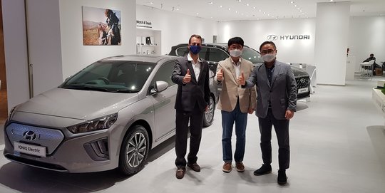 Bukan Toyota atau Honda, Hyundai Pabrikan Pertama Produksi Mobil Listrik di Indonesia